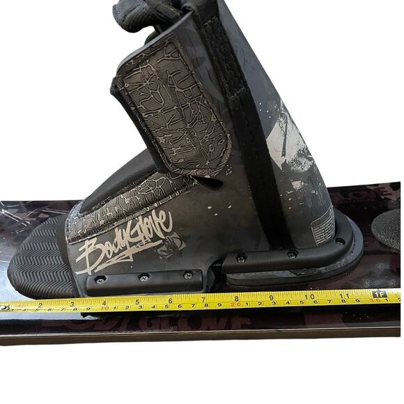 Body Glove Wakeboard With Bindings Y2K 2000's Vintage - Picture 11 of 13